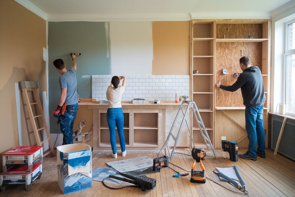 Kitchen renovation - Hall Green